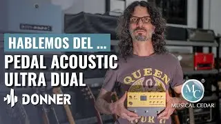 Let's talk about the Donner Acoustic Ultra Dual pedal with Carlos Reyes