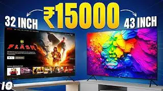 32 & 43 Inch🔥Best TV Under 15000 in India 2026🔥Best 43 Inch 4K Smart TV Under 15000 in 2026