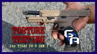 Torture Testing the Tisas PX-9 GEN3 (Gun Review, Part 2)