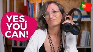 Can you understand FAST European Portuguese in 15 mins a day?