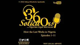 Legislation in Nigeria