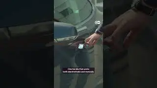 Tesla door handles: Are they unsafe? | DW News
