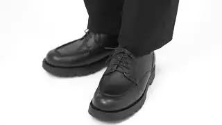 クレマン KLEMAN Uチップ FRODAN ブラック BLACK