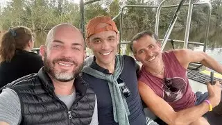 New Orleans Swamp Tour - Alligator Warning