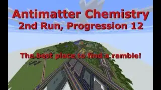 Antimatter Chemistry 2nd Run, Progression Log 12