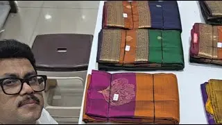 Sarees @ Ernakulam MG Road