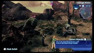 Killer Blade and Driver Combos Xenoblade Chronicles 2 Cpt. 4