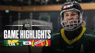 &Ouml;stersund vs. Almtuna | Highlights 24/10