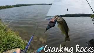 Bank Fishing Session (Strike King)