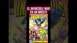 MARK SINIESTRO SUMMARY OF THE INVINCIBLE WAR IN ONE MINUTE #marksiniestro #invincible #humor