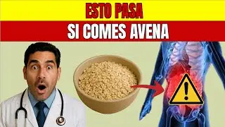CARDIÓLOGO EXPLICA: Si Comes AVENA Ocurrirá un MILAGRO