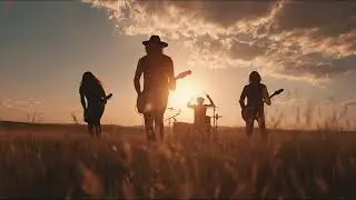 Texas Southern Rock Mix 🔥 Highway Fire | Inspired by ZZ Top