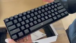 Unboxing the Redragon DRAGONBORN Mechanical RGB Gaming Keyboard (Wired, 61 keys)