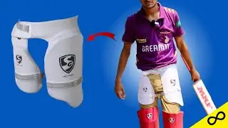 DIY Cricket Thigh Pads | Ultimate IPL player test