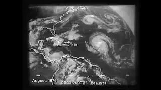1976 Hurricane Season Cloud Motions