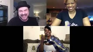 Host Chiqueta Lewis Chats it up with Actors Jayson Bernard, Denise Boutte, & Director LazRael Lison