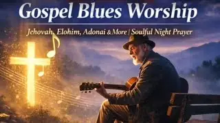 Soul - Stirring Gospel Blues Worship | Divine Names of God–Jehovah, Elohim, Adonai & More |HNM #usa 