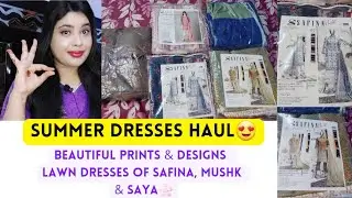 Summer Lawn Dresses Shopping Haul🛍#trend #dress #shopping #viral #trending #viralvideo @SarahAwannn