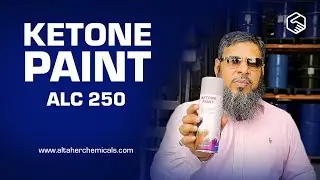 Ketone Paint ALC 250 | Anti-Corrosion Spray Paint for Touch-Up & Steel Restoration