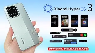 Xiaomi Poco C85 Hyper OS 3 Android 16 Официальное обновление