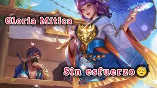 Subiendo a GLORIA M&Iacute;TICA sin sufrir 🥷🏻 Hayabusa &ndash; Mythic Rank | Mobile Legends