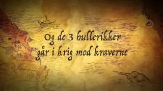 Frederikke Booktrailer - Heltemod og Kragelort