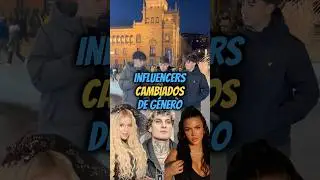 Influencers cambiados de g&eacute;nero🤔🤭 #influencer #entrevista #cambio #concurso