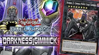 500 Gem Darkness Gimmick Pack Opening! [Yu-Gi-Oh! Duel Links]