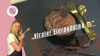 🍮 Viraler Eierpudding | Zuckerfrei, eiweißreich & glutenfrei | Evy’s Küche