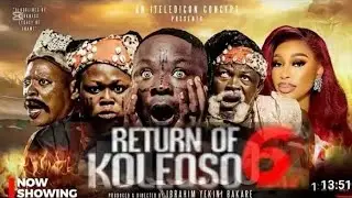 Return of koleoso  Ibrahim yekini, ogboluke kemi apasin,#lovesong  #comedy #2025 