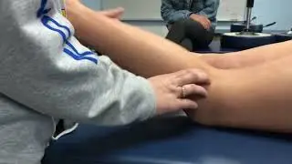 Knee Palpation part 2