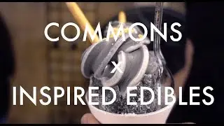 COMMONS x INSPIRED EDIBLES