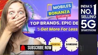 Unbeatable Mobile Bonanza Offers, #flipkart #salelive #offers