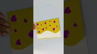 🥰Beautiful Children&rsquo;s Day Card🥰 #diy #greetingcard #craft #art #shorts #youtubeshorts #viral