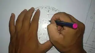 Screw jack manual drawing part1