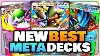 The BEST NEW Meta Decks In The Game!!! | Pokemon TCG Pocket