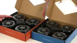 CARDIFF SKATE CO. Full Wheel Set S2/8 Pack  SKU:8472501