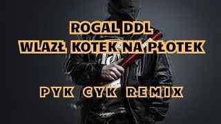 Rogal DDL - Wlazł kotek na płotek [PYK CYK REMIX] @rogalddl
