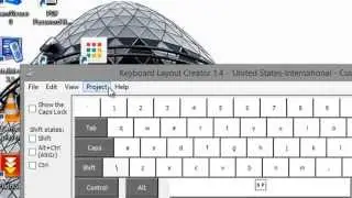 Personalizar teclado en Windows 8 ,8.1,7,Vista,XP Definir Caracteres en Teclas. Español Ingles Otros