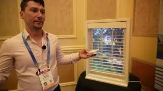 CES 2026 - Lutron Caseta Smart Blinds