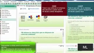 Tutoriales de contabilidad-cómo contabilizar la compra,pago y amortización de un bien (4/4)