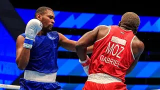 Nelson Williams (CUB) vs. Albino Gabriel (MOZ) IBA World Boxing Championships 2023 (86kg)