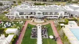 Stunning Rosewood Miramar Beach Multi-Day Wedding // Rosewood Miramar Beach Wedding Video