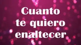 Gloria en lo alto Cristine d Clario Letra