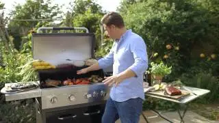 Jamie Oliver on BBQ Heat Control