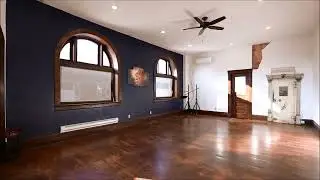 Video Tour of a Commercial Space For Sale/Rent With Ceiling Fans