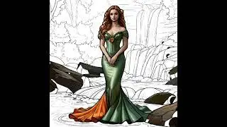 #7 gown design #everyone #explorethepage #follower #highlights #viral