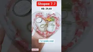 Promo&ccedil;&atilde;o Shopee 7.7 #shopeebr #naturabr #kleioartstore #shopee77