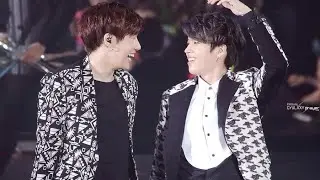 INFINITE 2018  Why Me (왜 날) SUNGGYU♡WOOHYUN [WooGyu] #woogyu