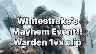 ESO PvP- Unstoppable Stamina Warden 1vx Clips!! (Twitch Affiliate)
